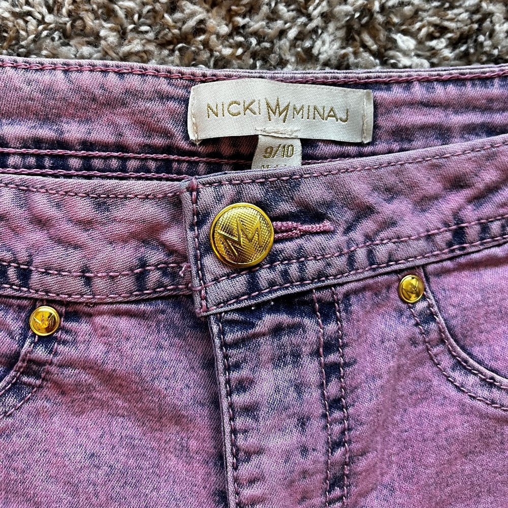 Nicki Minaj size 10 Skinny Pink